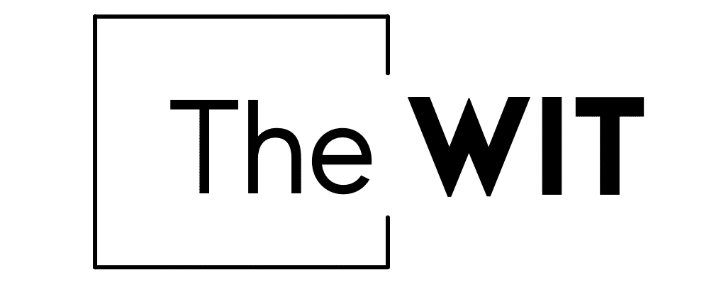 The Wit black logo